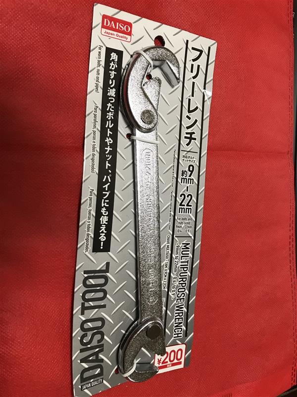 00均スパナは使える?ダイソー工具の評判と注意点, ダイソースパナは危険?ボルトをなめた失敗談と対策, 100均スパナの精度を検証|自転車修理で分かったメリット・デメリット