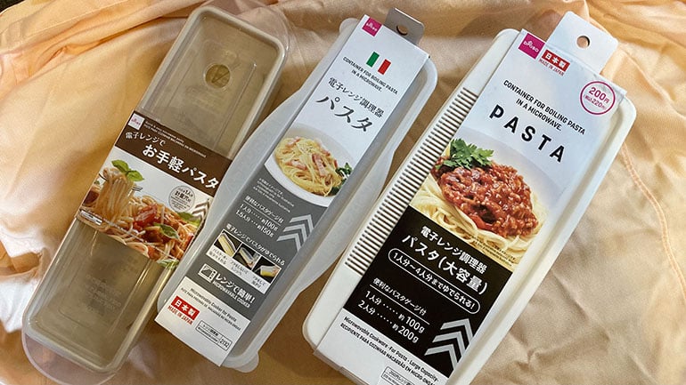 100均-レンジパスタ-まずい-美味しくするコツ, ダイソー-レンジパスタ調理器-まずい-原因と対策, セリア-レンジパスタ調理器-美味しく茹でる方法