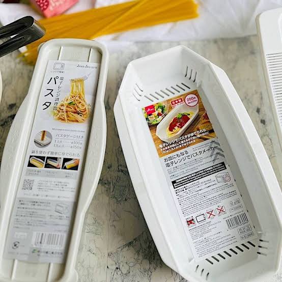 100均-レンジパスタ-まずい-美味しくするコツ, ダイソー-レンジパスタ調理器-まずい-原因と対策, セリア-レンジパスタ調理器-美味しく茹でる方法