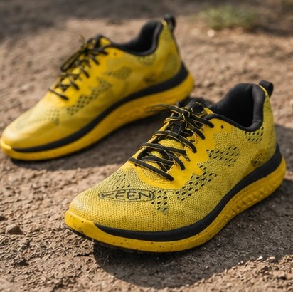 KEEN WK400 履き心地 詳細レビュー 日本
