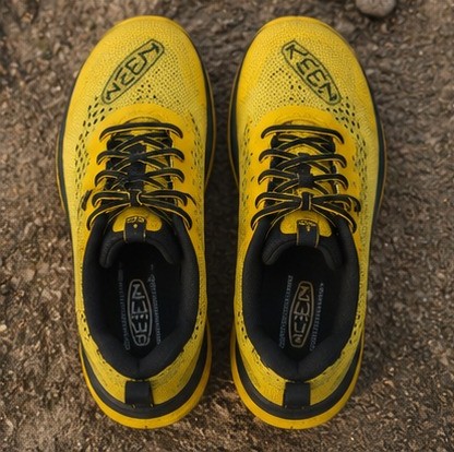 KEEN WK400 レビュー メンズ ウォーキングシューズ