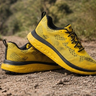 KEEN WK400 KEEN.CURVE ソール クローズアップ