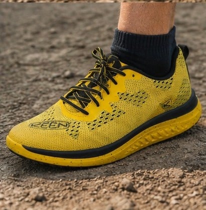 KEEN WK400 アッパー素材 ディテール レビュー