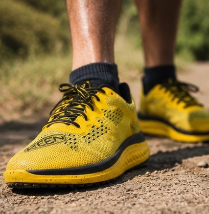 KEEN WK400 街歩き 旅行用 ウォーキングシューズ